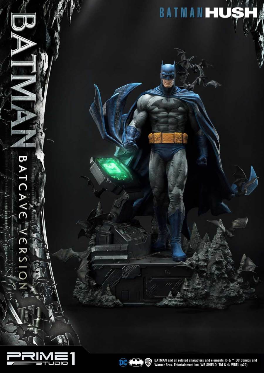 MMDCBH-05: Batman Batcave Version from DC Comics Batman: Hush
