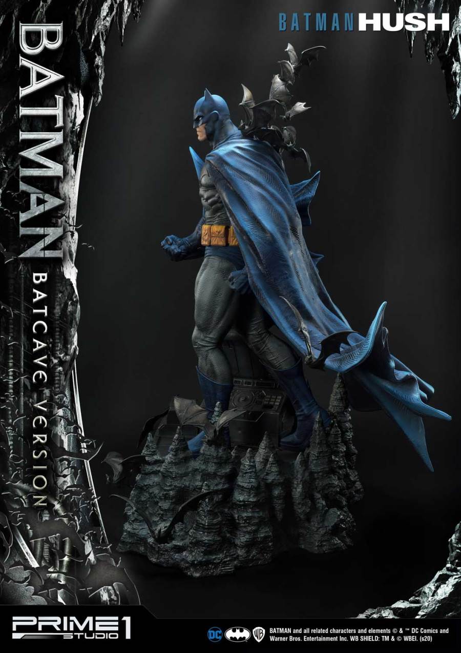 MMDCBH-05: Batman Batcave Version from DC Comics Batman: Hush