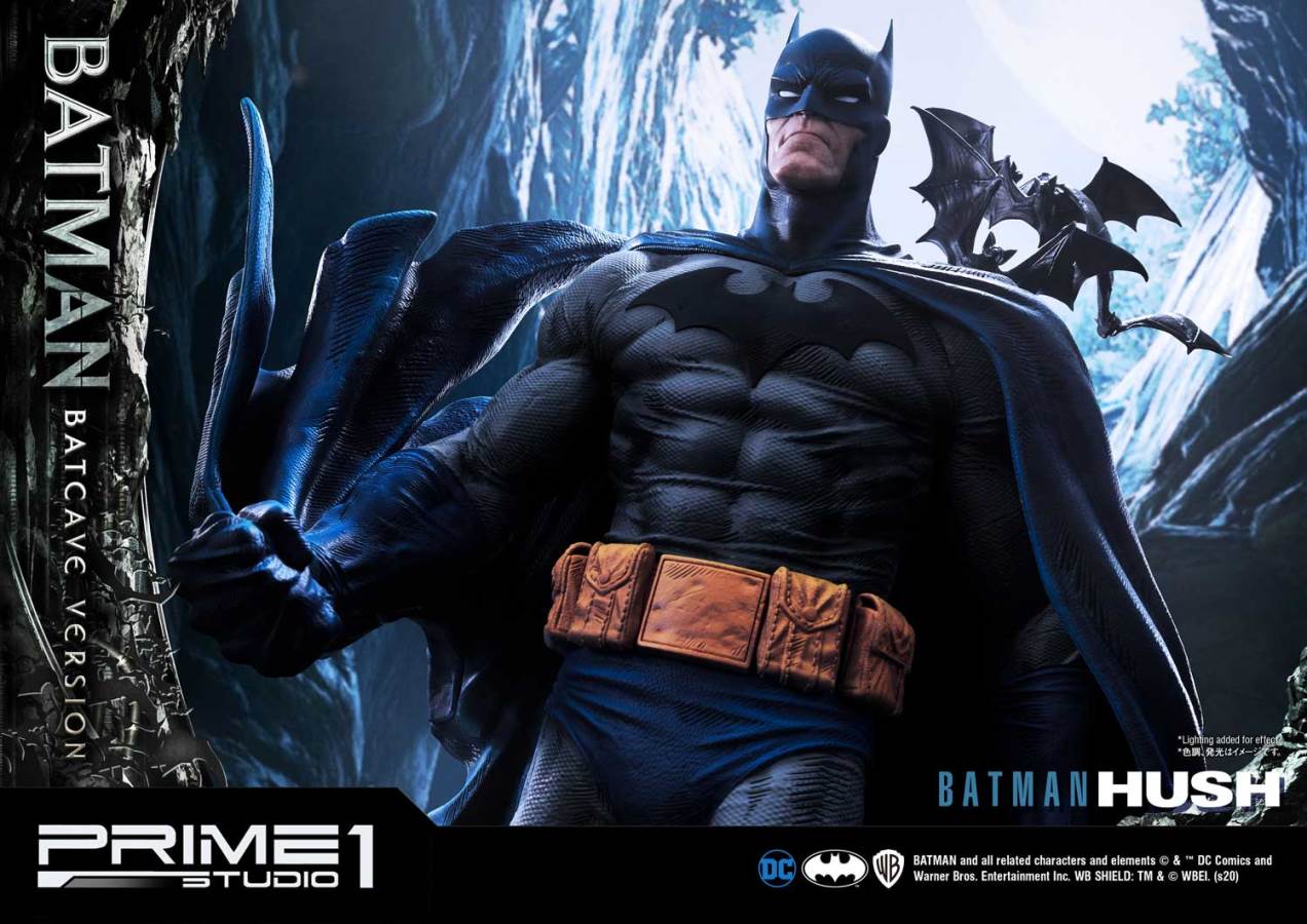 MMDCBH-05: Batman Batcave Version from DC Comics Batman: Hush
