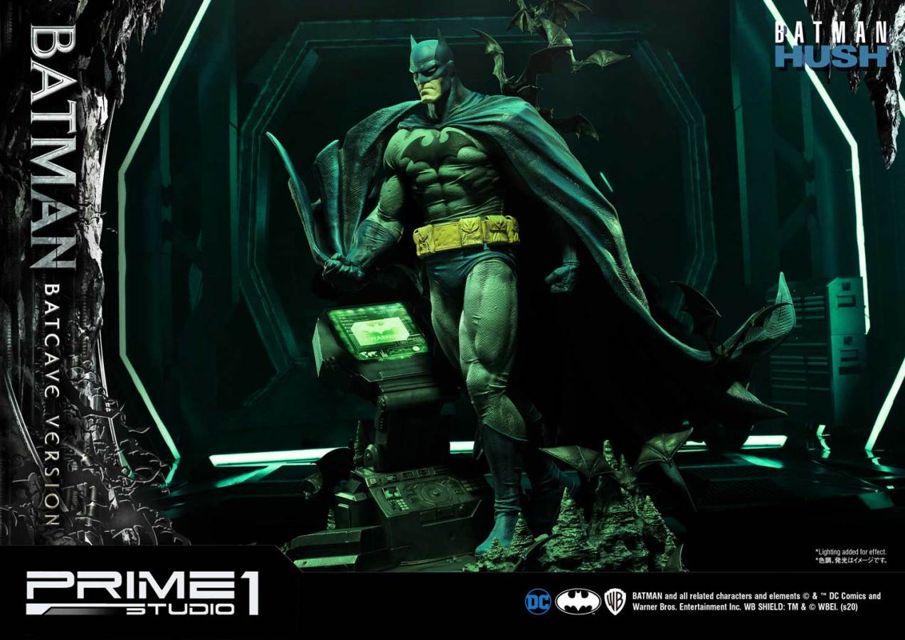 MMDCBH-05: Batman Batcave Version from DC Comics Batman: Hush