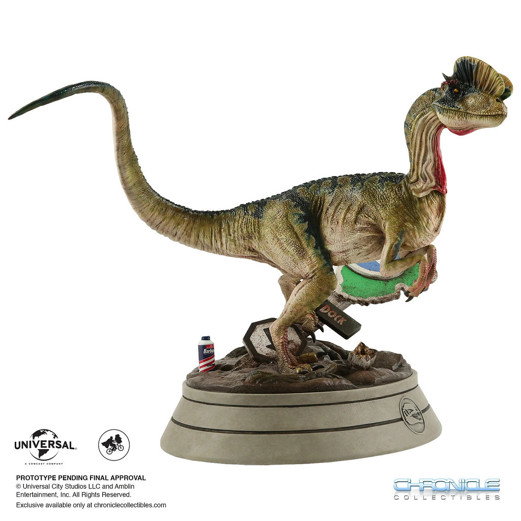 1/4 JURASSIC PARK Dilophosaurus