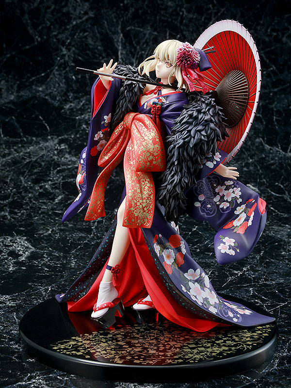 KDcolle Movie Fate/stay night [Heaven's Feel] Saber Alter Kimono Ver. 1/7