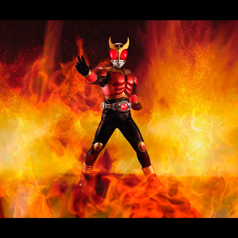 Ultimate Article Kamen Rider Kuuga Mighty Form