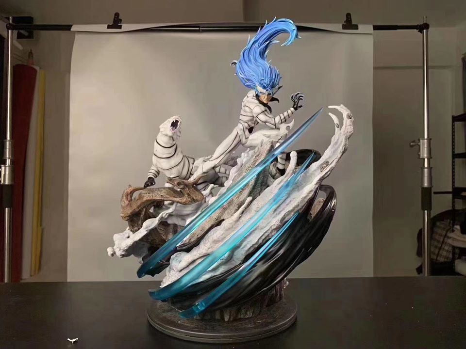 Grim Reaper Series 2-Leopard King-Grimjo