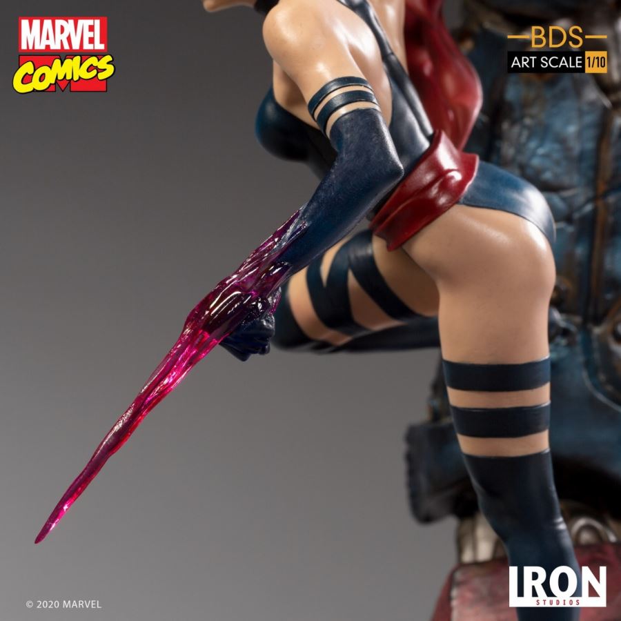 Psylocke BDS Art Scale 1/10 - Marvel Comics