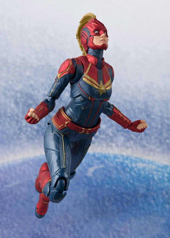 S.H.Figuarts Captain Marvel