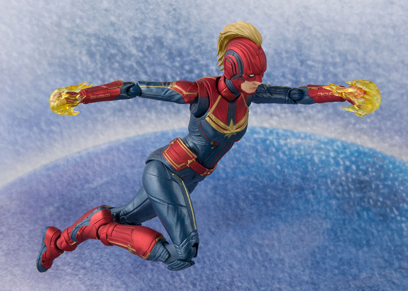 S.H.Figuarts Captain Marvel