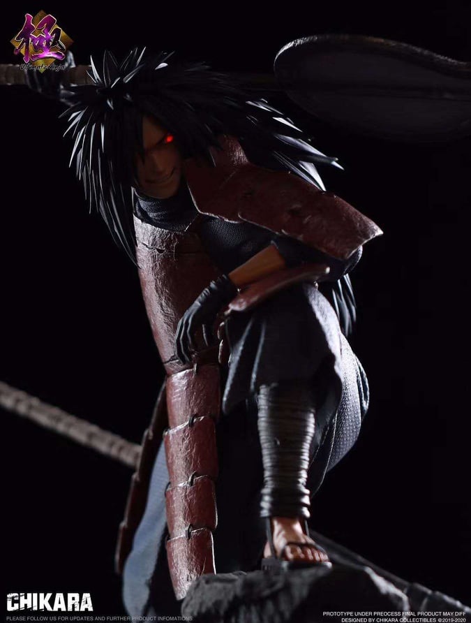 Ultimate Ninja Series-Uchiha Spot