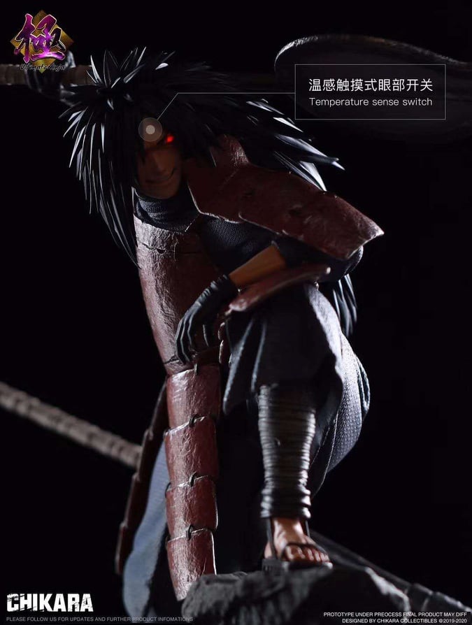 Ultimate Ninja Series-Uchiha Spot