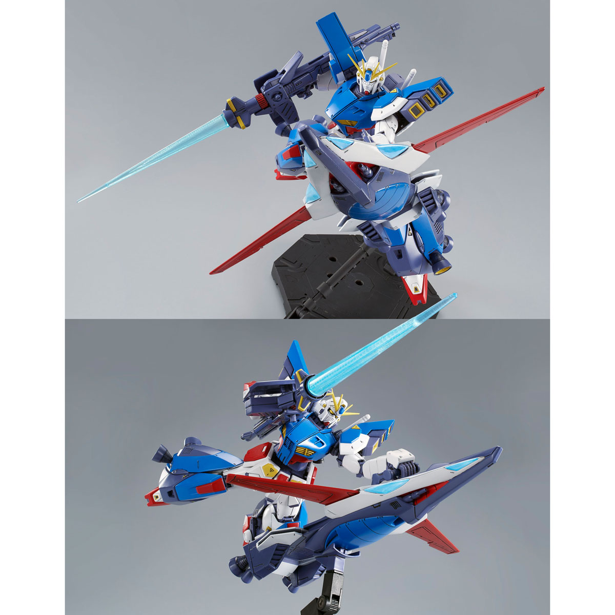 MG 1/100 Gundam F90II I type