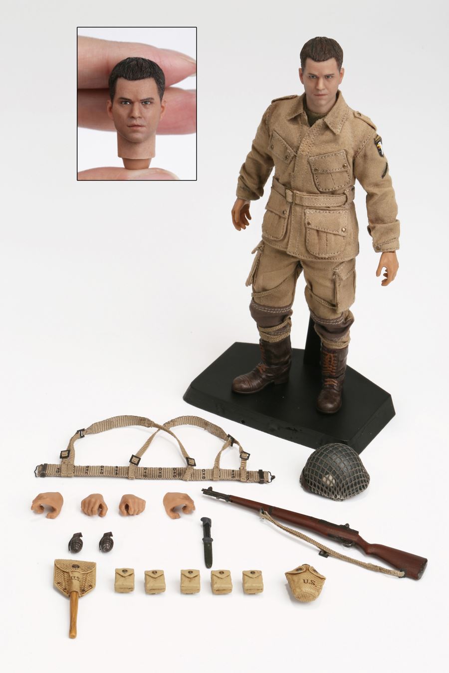 1/12 CMS003 WWII US Rescue Squad Paratrooper