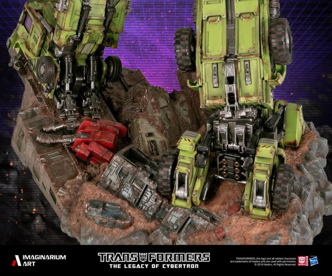 110CM Transformers - The Legacy of Cybertron