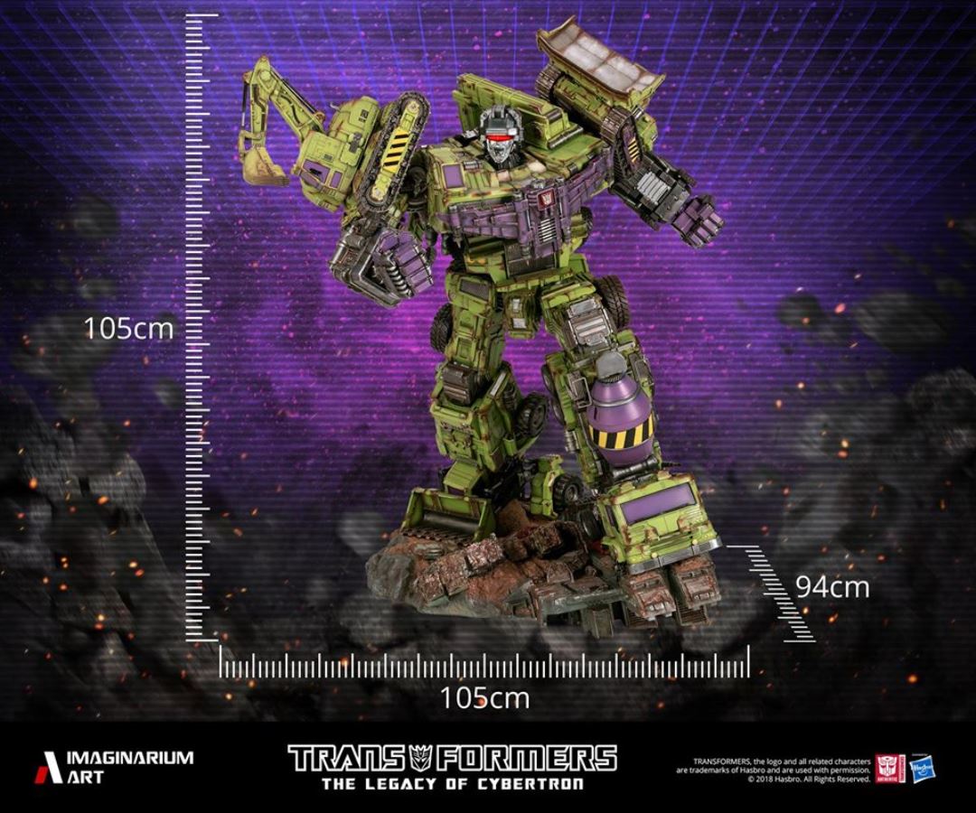 110CM Transformers - The Legacy of Cybertron