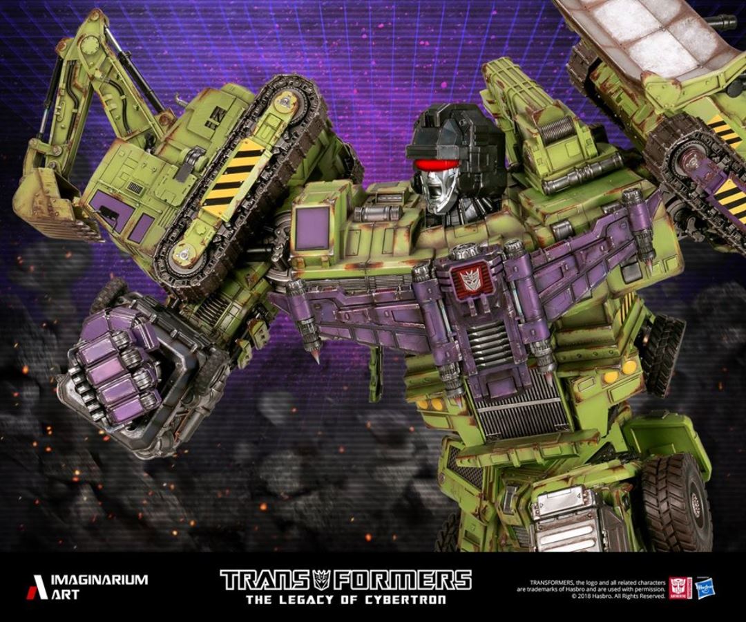 110CM Transformers - The Legacy of Cybertron