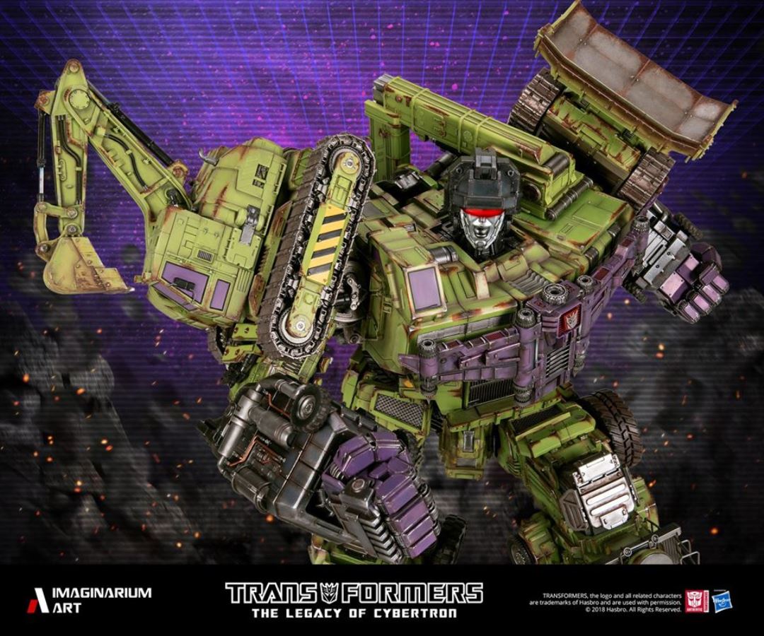 110CM Transformers - The Legacy of Cybertron