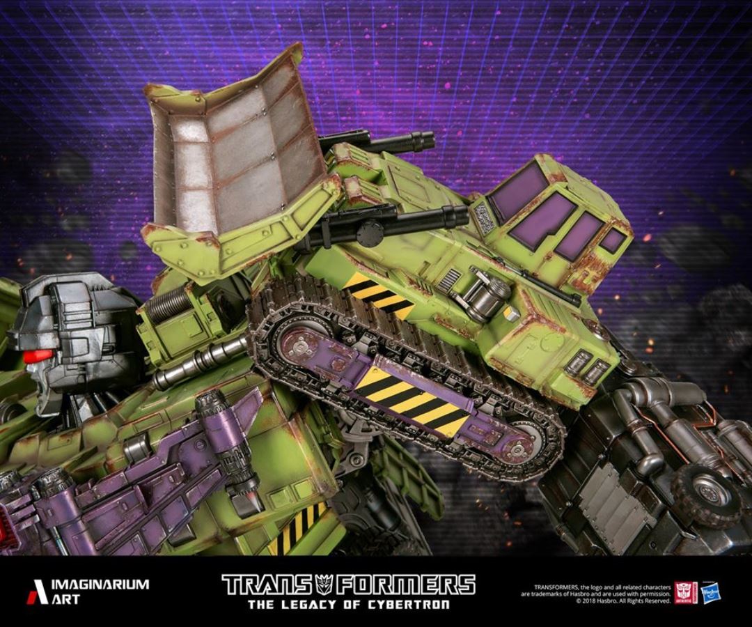 110CM Transformers - The Legacy of Cybertron
