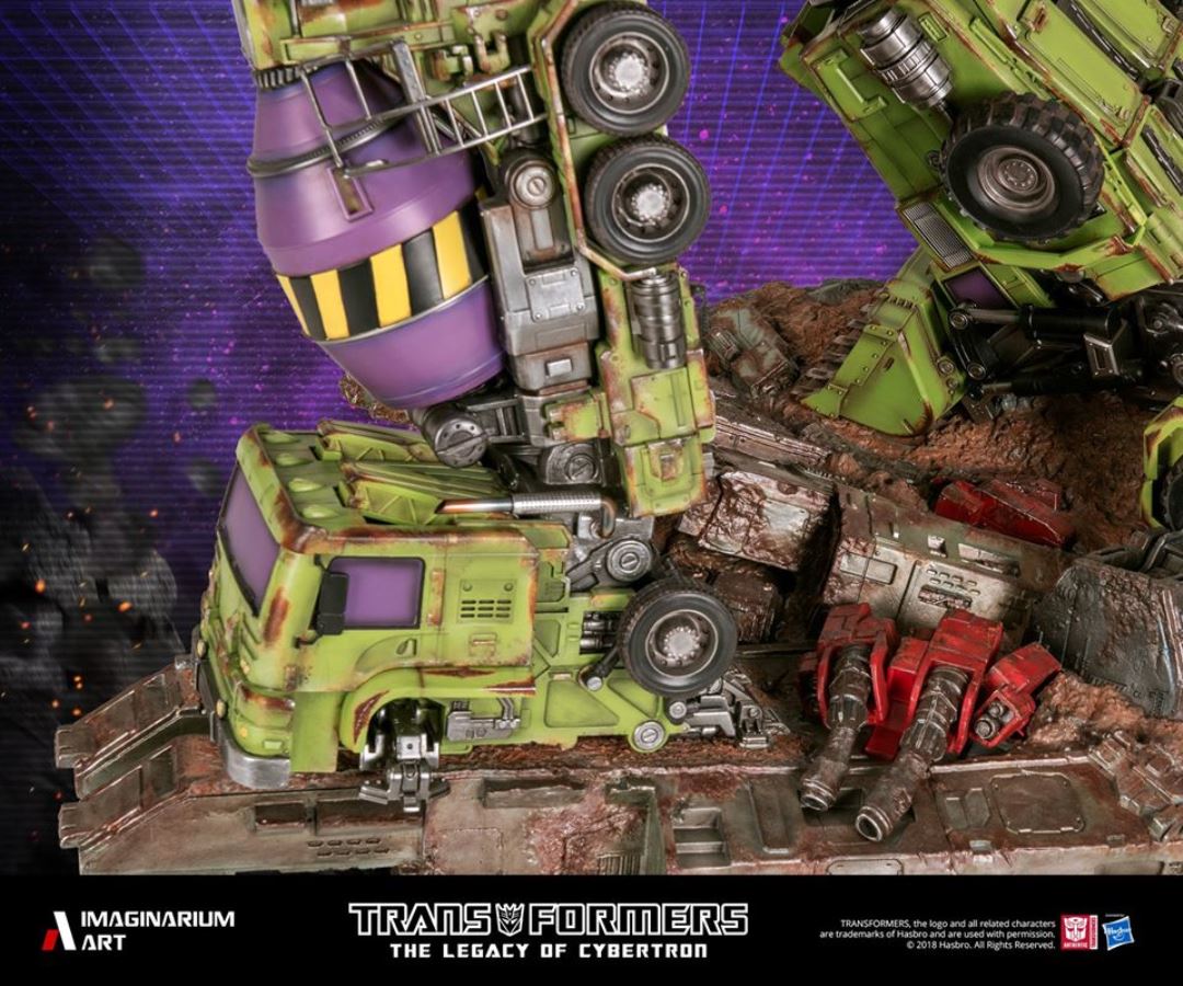 110CM Transformers - The Legacy of Cybertron
