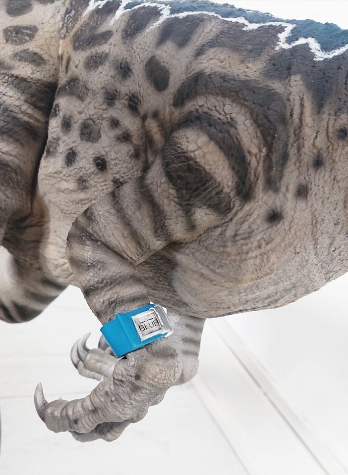 Jurassic World Baby Blue