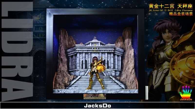 Sophisticated Boxed Scene - Libra