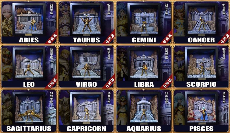 Sophisticated Boxed Scene - Libra