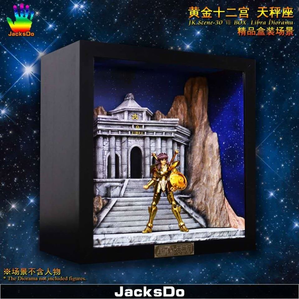 Sophisticated Boxed Scene - Libra