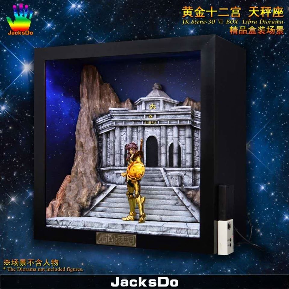 Sophisticated Boxed Scene - Libra