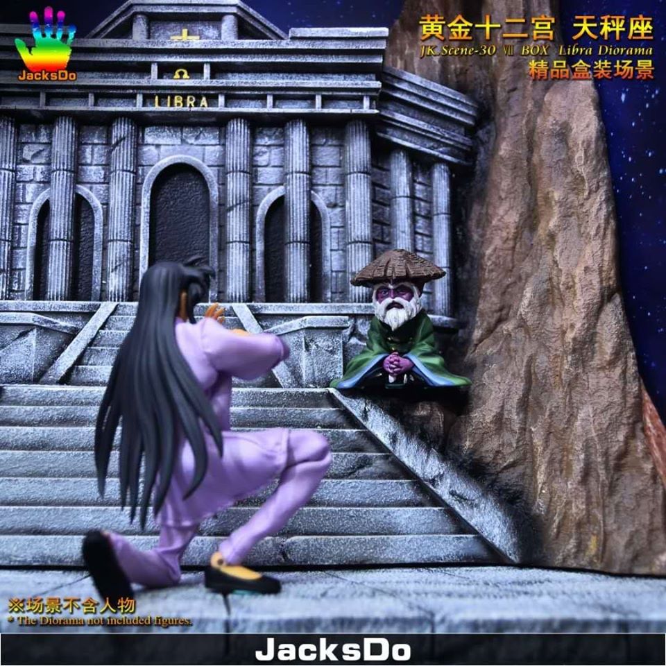 Sophisticated Boxed Scene - Libra