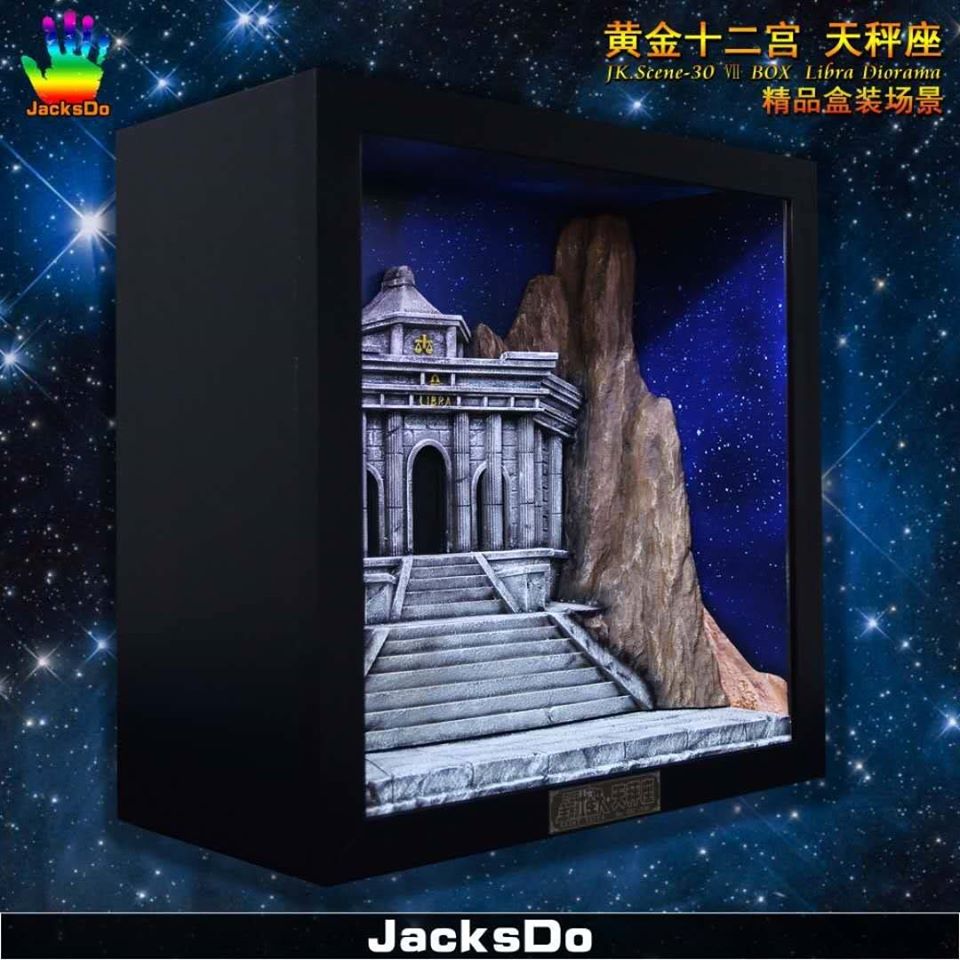 Sophisticated Boxed Scene - Libra