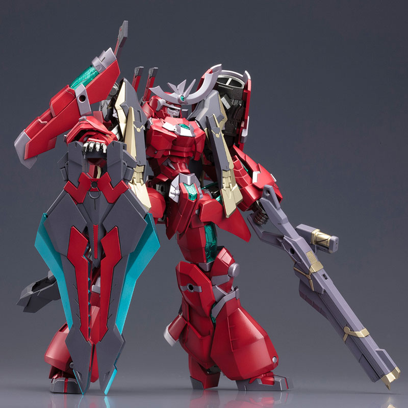 Frame Arms NSG-Z0 / G Magatsuki / Collapse: RE2 1/100