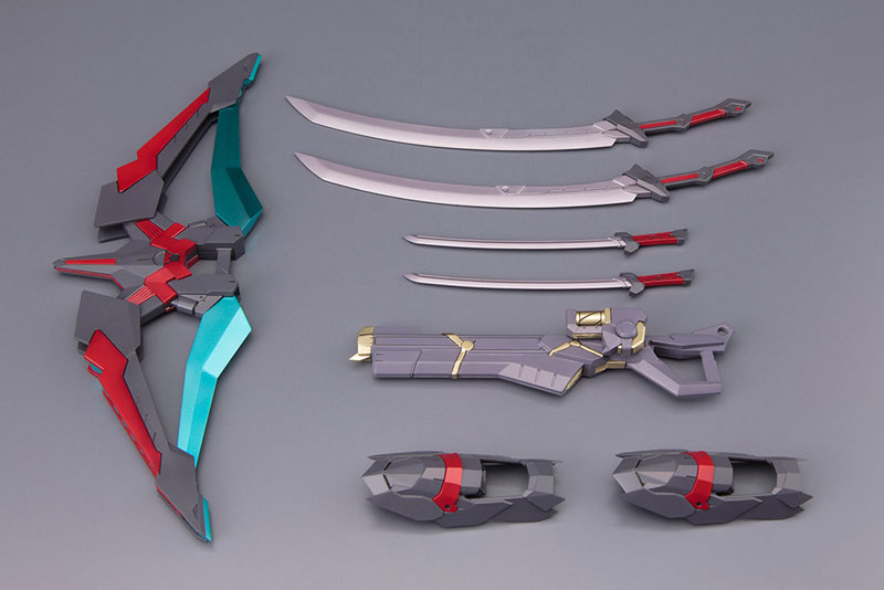 Frame Arms NSG-Z0 / G Magatsuki / Collapse: RE2 1/100