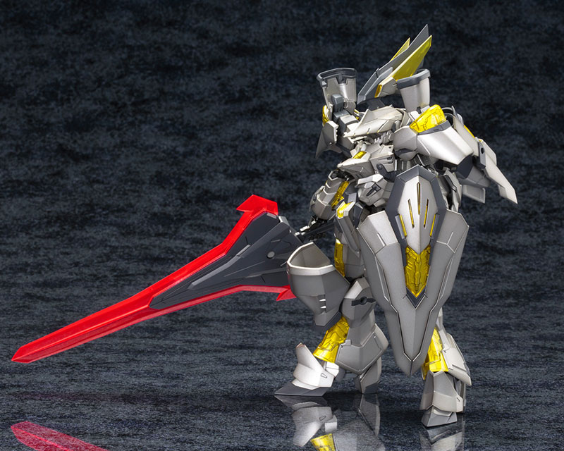 Frame Arms NSG-Z0 / K Durga II: RE2 1/100