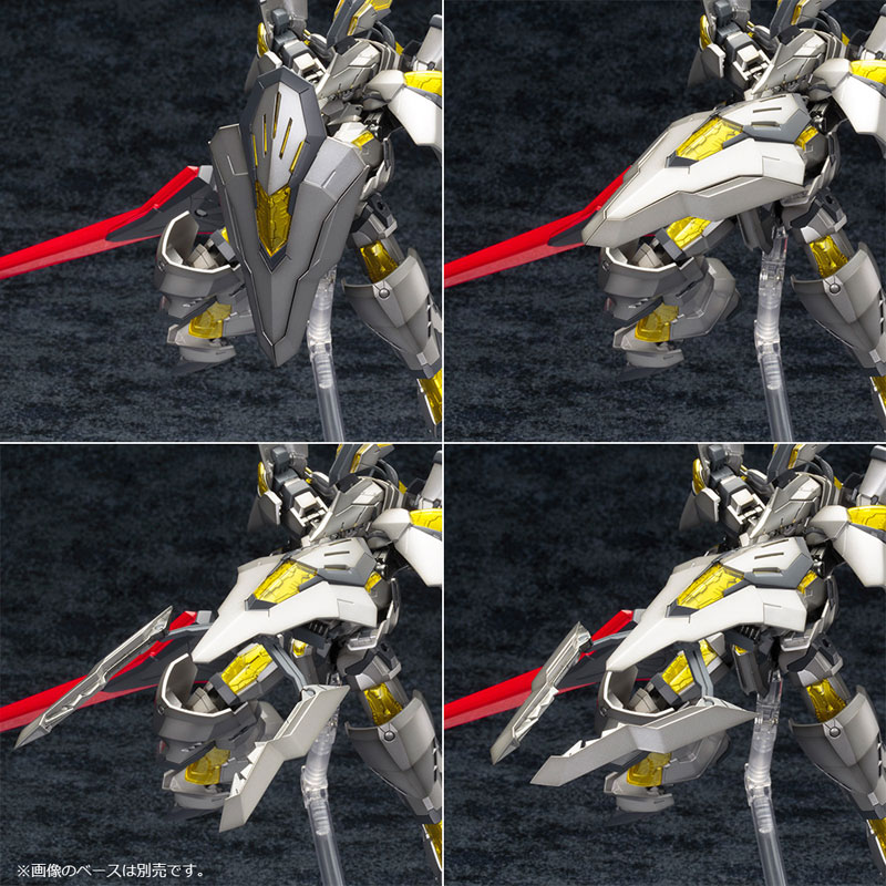Frame Arms NSG-Z0 / K Durga II: RE2 1/100
