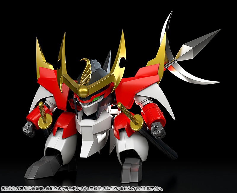 PLAMAX MS-10 Mashin Hero Wataru Senoumaru