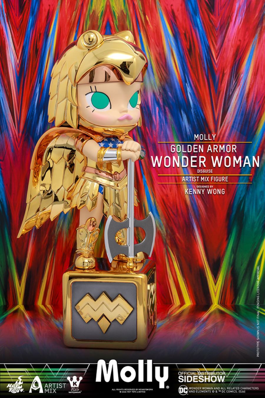 Molly (Golden Armor Wonder Woman Disguise)