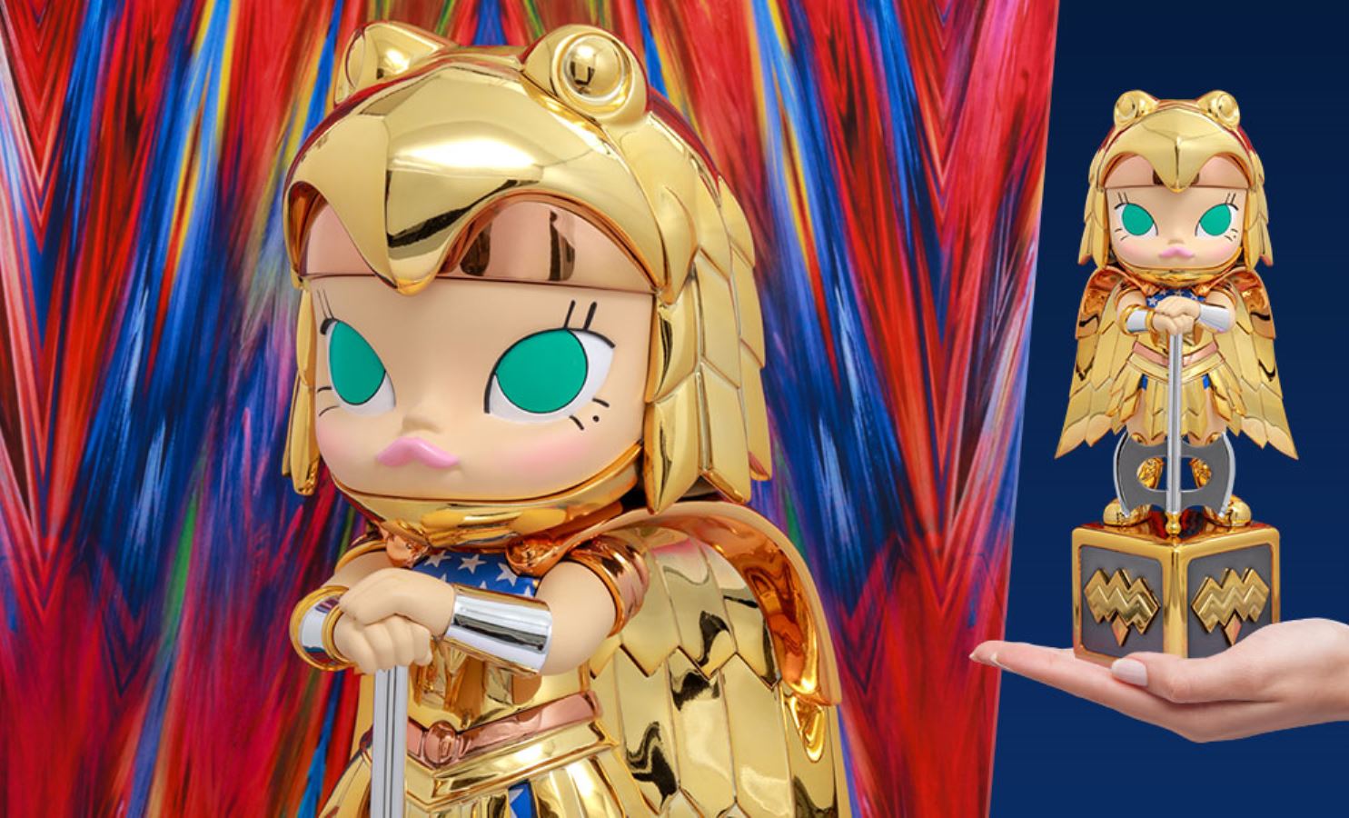 Molly (Golden Armor Wonder Woman Disguise)