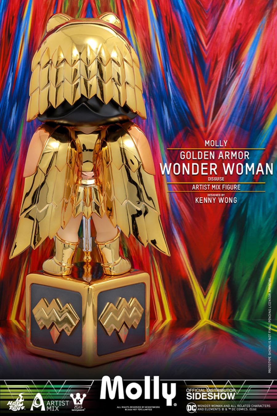 Molly (Golden Armor Wonder Woman Disguise)