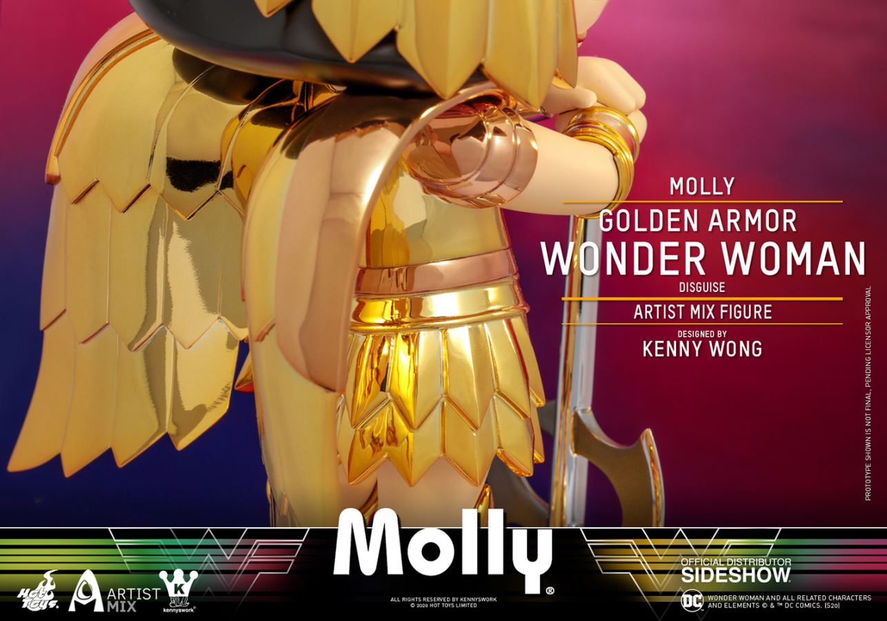 Molly (Golden Armor Wonder Woman Disguise)