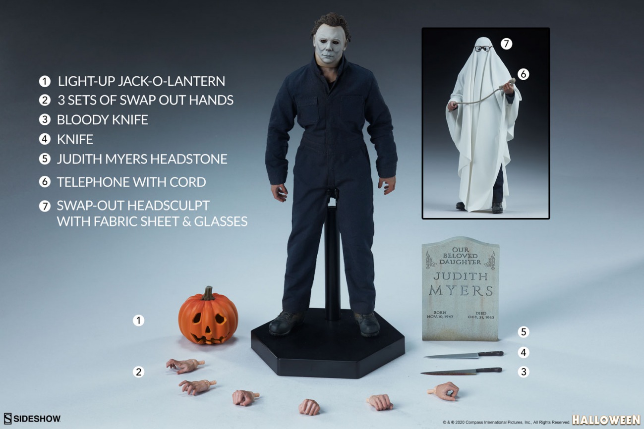 Michael Myers Deluxe 1/6 Scale