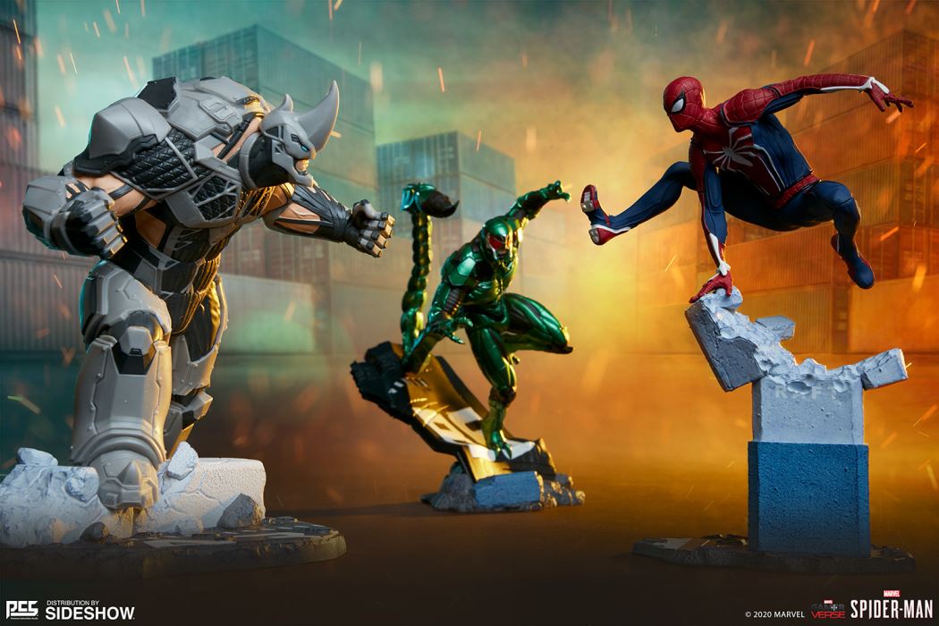 Spider-Man/Rhino/Scorpion