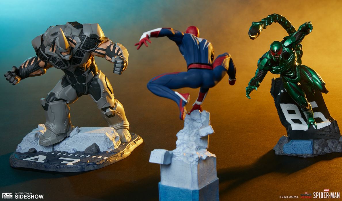 Spider-Man/Rhino/Scorpion