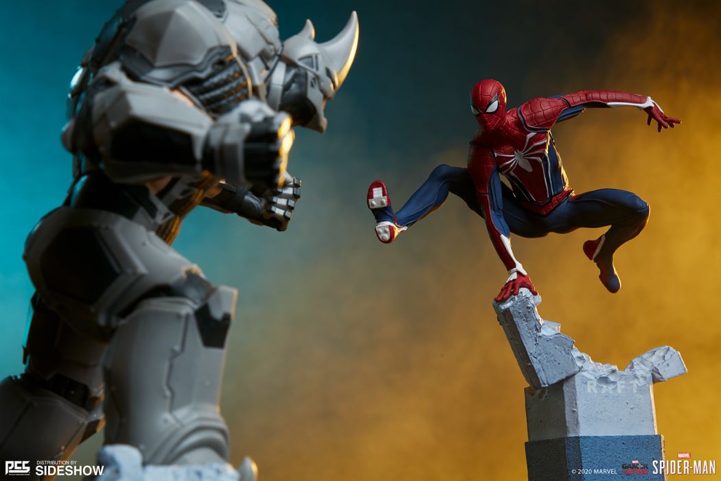 Spider-Man/Rhino/Scorpion