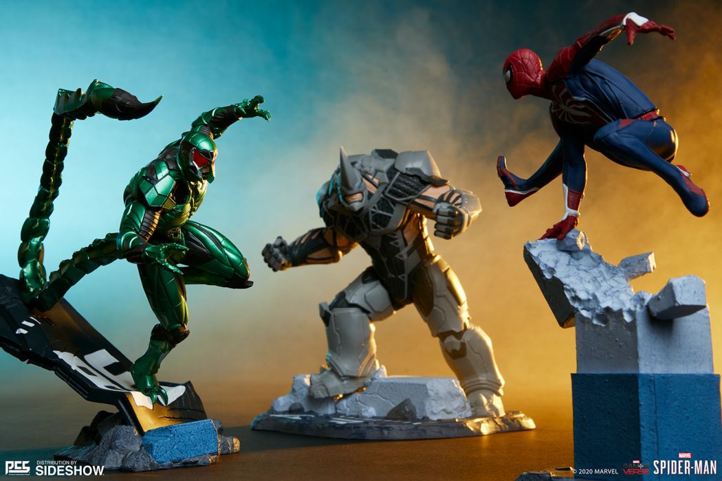 Spider-Man/Rhino/Scorpion