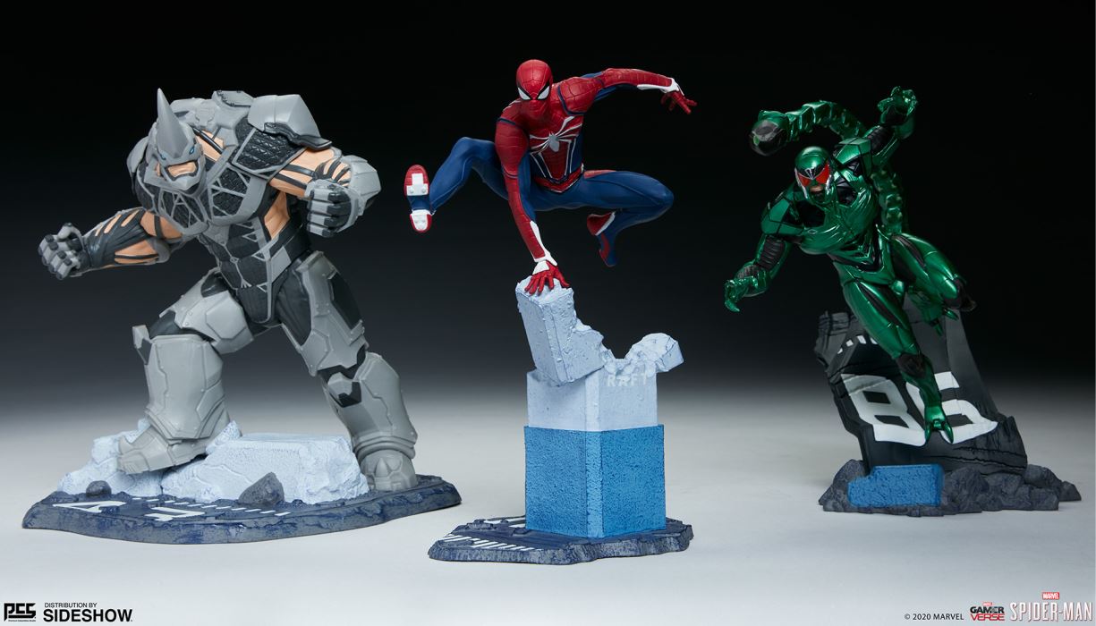 Spider-Man/Rhino/Scorpion