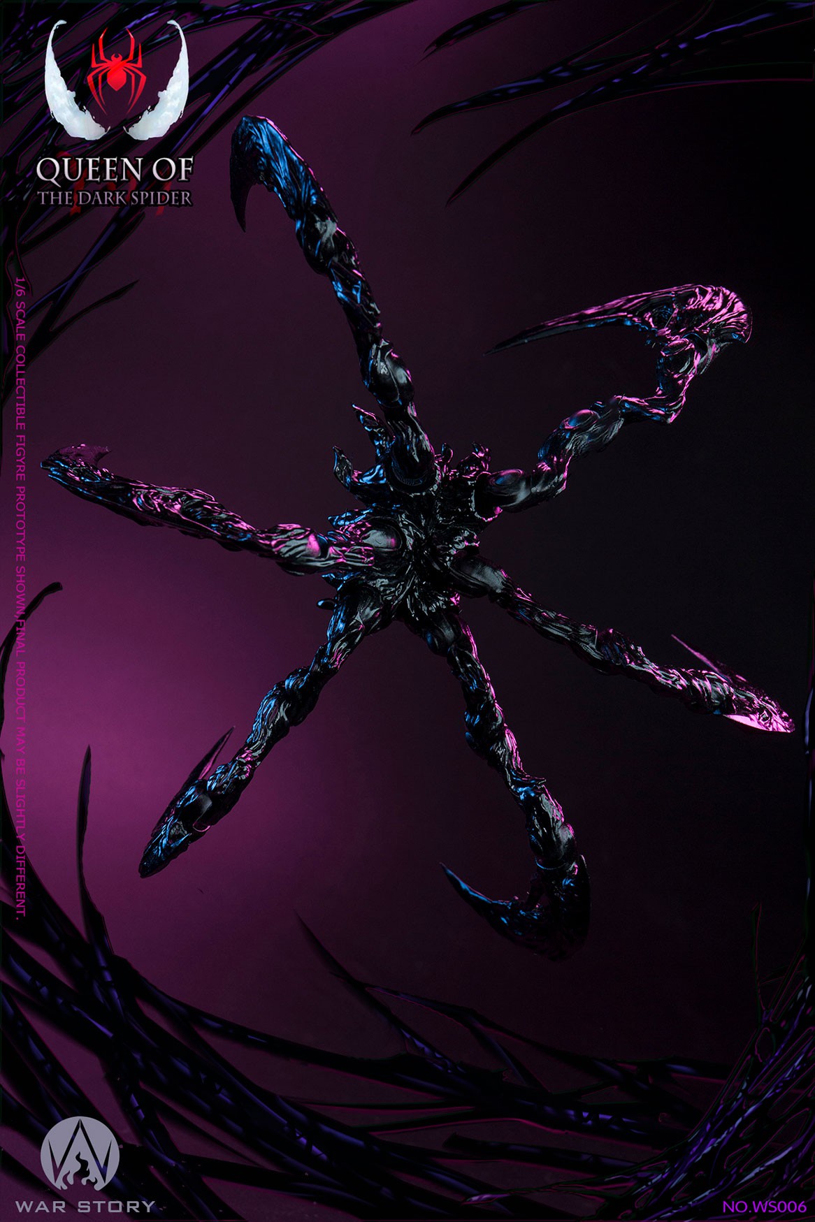 1/6 Queen of the Dark Spider A: Standard (WS006)