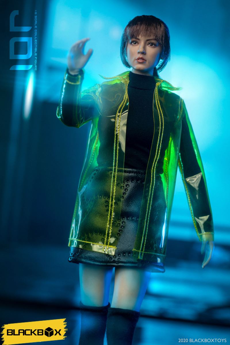 Who Am I Series - Blade Runner Virtual Girl 1/6