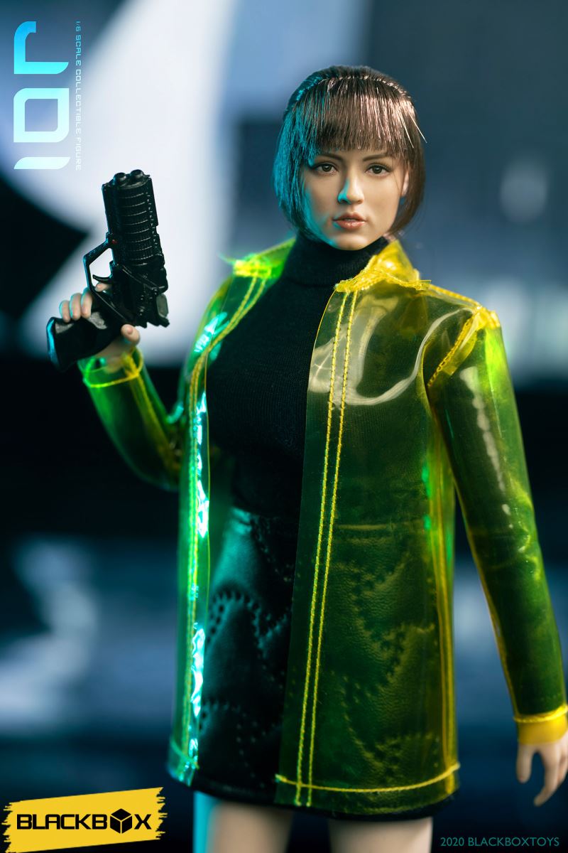 Who Am I Series - Blade Runner Virtual Girl 1/6