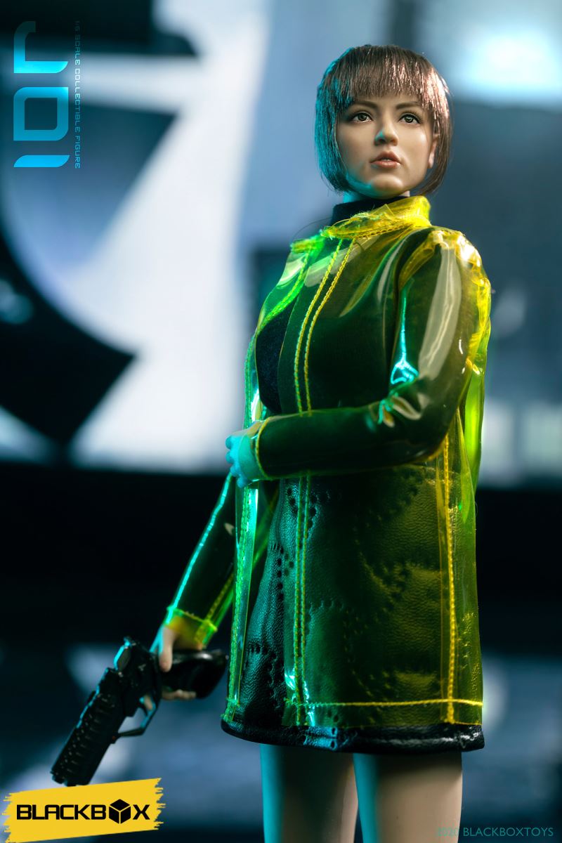 Who Am I Series - Blade Runner Virtual Girl 1/6