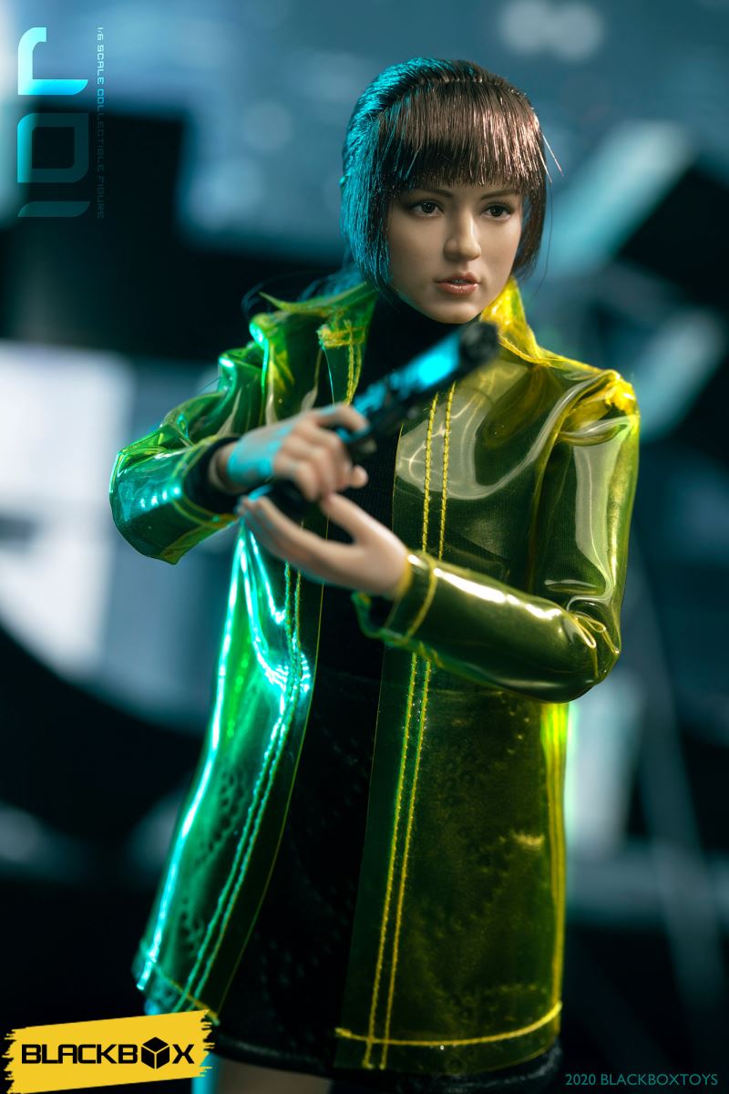 Who Am I Series - Blade Runner Virtual Girl 1/6