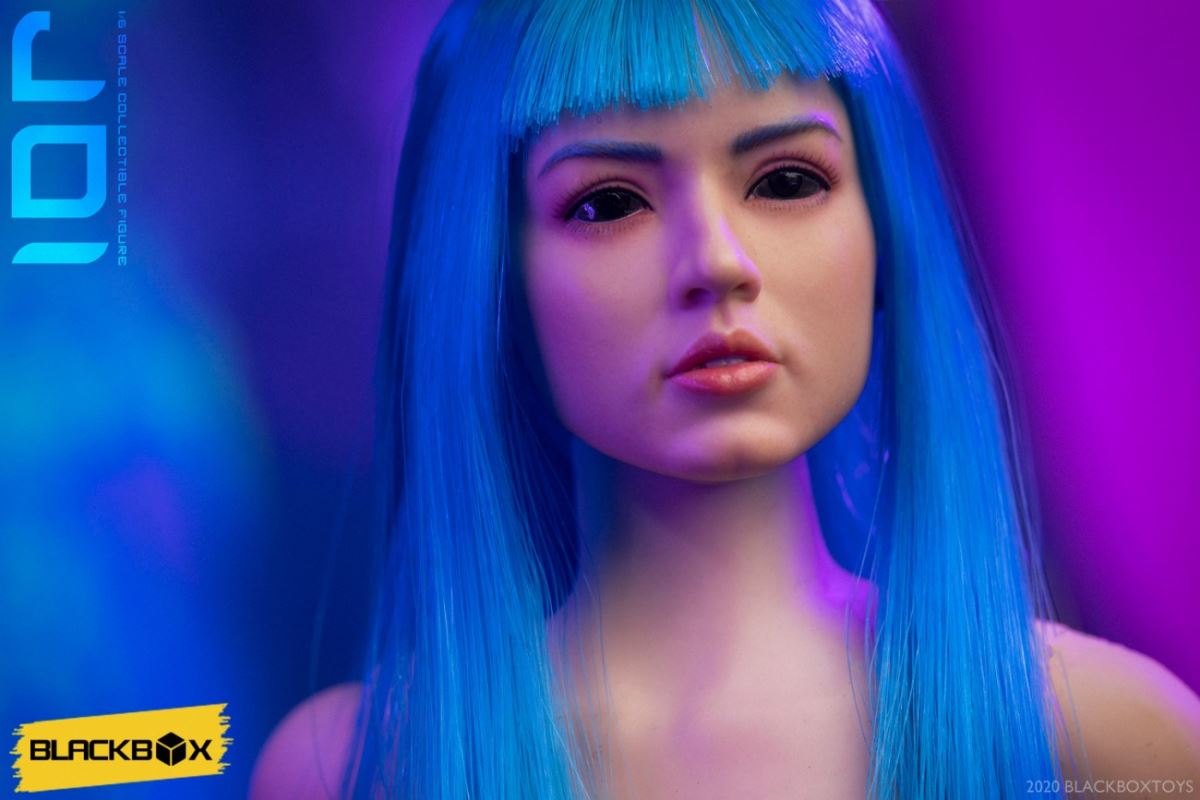 Who Am I Series - Blade Runner Virtual Girl 1/6