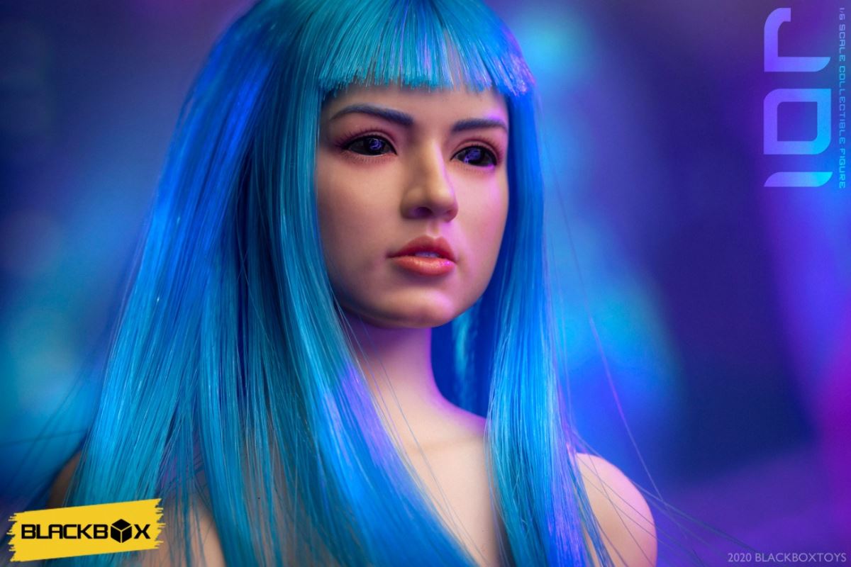 Who Am I Series - Blade Runner Virtual Girl 1/6